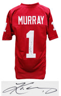 Kyler Murray Signed Maroon Custom Football Jersey - MURJRY300 - Kyler Murray Signed Maroon Custom Football Jersey product image