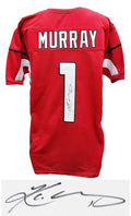 Kyler Murray Signed Red Custom Football Jersey - MURJRY301 - Kyler Murray Signed Red Custom Football Jersey product image