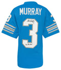 Eddie Murray Signed Blue Throwback Custom Football Jersey w/2x Pro Bowl - MURJRY310 - Eddie Murray Signed Blue Throwback Custom Football Jersey w/2x Pro Bowl product image