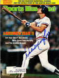 Dale Murphy Signed Atlanta Braves 08-09-82 Original Sports Illusrated Magazine - MURMAG100 - Dale Murphy Signed Atlanta Braves 08-09-82 Original Sports Illusrated Magazine product image