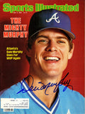 Dale Murphy Signed Atlanta Braves 07-04-83 Original Sports Illusrated Magazine - MURMAG101 - Dale Murphy Signed Atlanta Braves 07-04-83 Original Sports Illusrated Magazine product image
