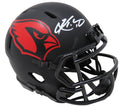 Kyler Murray Signed Arizona Cardinals Eclipse Black Matte Riddell Speed Mini Helmet (Beckett) - MURMIN300 - Kyler Murray Signed Arizona Cardinals Eclipse Black Matte Riddell Speed Mini Helmet (Beckett) product image