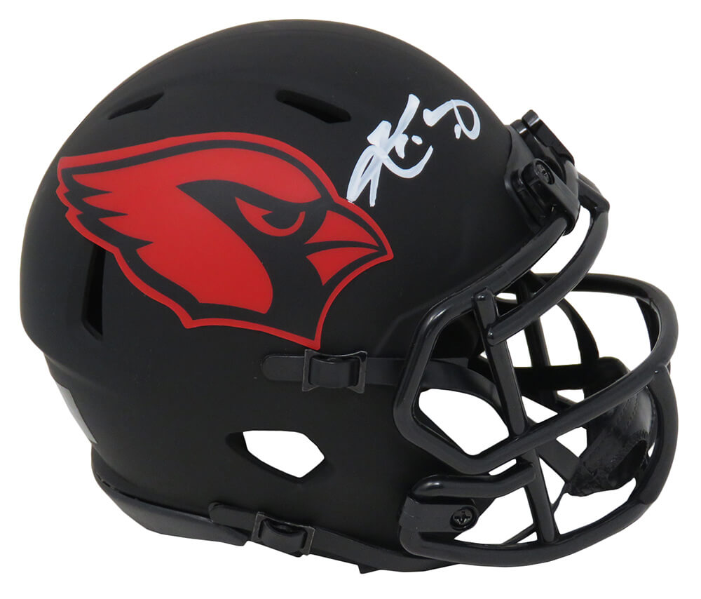 Kyler Murray Signed Arizona Cardinals Eclipse Black Matte Riddell Speed Mini Helmet - MURMIN302 - Kyler Murray Signed Arizona Cardinals Eclipse Black Matte Riddell Speed Mini Helmet product image
