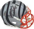 Anthony Munoz Signed Cincinnati Bengals FLASH Riddell Speed Mini Helmet - MUNMIN303 - Anthony Munoz Signed Cincinnati Bengals FLASH Riddell Speed Mini Helmet product image