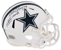 Eddie Murray Signed Dallas Cowboys 2022 Alternate White Riddell Speed Mini Helmet w/SB XXVIII Champs - MURMIN312 - Eddie Murray Signed Dallas Cowboys 2022 Alternate White Riddell Speed Mini Helmet w/SB XXVIII Champs product image