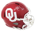 Kyler Murray Signed Oklahoma Sooners Riddell Speed Full Size Replica Helmet - MURREP300 - Kyler Murray Signed Oklahoma Sooners Riddell Speed Full Size Replica Helmet product image