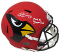 Kyler Murray Signed Arizona Cardinals AMP Alternate Series Riddell Full Size Speed Replica Helmet w/2019 #1 Draft Pick - MURREP302 - Kyler Murray Signed Arizona Cardinals AMP Alternate Series Riddell Full Size Speed Replica Helmet w/2019 #1 Draft Pick product image