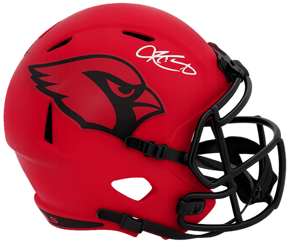 Kyler Murray Signed Arizona Cardinals RAVE Riddell Full Size Speed Replica Helmet - (Fanatics) - MURREP306 - Kyler Murray Signed Arizona Cardinals RAVE Riddell Full Size Speed Replica Helmet - (Fanatics) product image