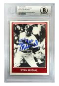 Stan Musial Signed St Louis Cardinals 1984 TCMA Trading Card - (Beckett Encapsulated) - MUSCAR101 - Stan Musial Signed St Louis Cardinals 1984 TCMA Trading Card - (Beckett Encapsulated) product image