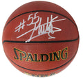 Dikembe Mutombo Signed Spalding Indoor/Outdoor NBA Basketball - MUTBSK200 - Dikembe Mutombo Signed Spalding Indoor/Outdoor NBA Basketball product image