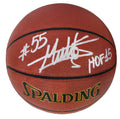 Dikembe Mutombo Signed Spalding Indoor/Outdoor NBA Basketball w/HOF'15 - MUTBSK201 - Dikembe Mutombo Signed Spalding Indoor/Outdoor NBA Basketball w/HOF'15 product image