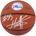 Dikembe Mutombo Signed Wilson Philadelphia 76ers Logo NBA Basketball - MUTBSK213 - Dikembe Mutombo Signed Wilson Philadelphia 76ers Logo NBA Basketball product image