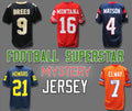 Schwartz Sports Football Superstar Signed Mystery Football Jersey - Series 32 - (Limited to 50) - MYSJRY332 - Schwartz Sports Football Superstar Signed Mystery Football Jersey - Series 32 - (Limited to 50) product image