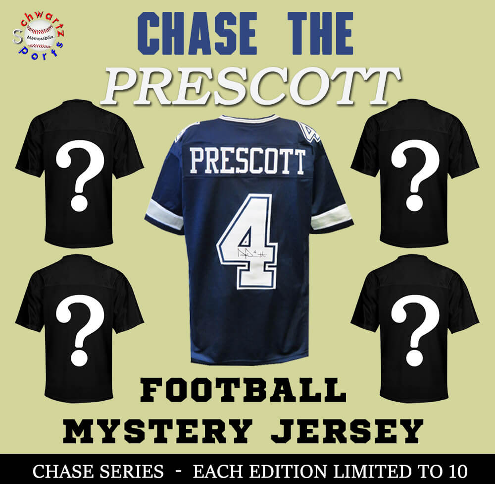 Chase Series 1 Signed Football Jersey Mystery CHASE THE DAK PRESCOTT Edition - MYSJY3DP1 - Chase Series 1 Signed Football Jersey Mystery CHASE THE DAK PRESCOTT Edition product image