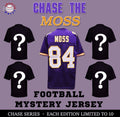 Chase Series 1 Signed Football Jersey Mystery - CHASE THE RANDY MOSS Edition - MYSJY3RM1 - Chase Series 1 Signed Football Jersey Mystery - CHASE THE RANDY MOSS Edition product image