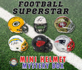 Schwartz Sports Football Superstar Signed Mystery Mini Helmet - Series 29 - (Limited to 50) - MYSMIN329 - Schwartz Sports Football Superstar Signed Mystery Mini Helmet - Series 29 - (Limited to 50) product image