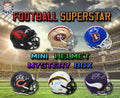 Schwartz Sports Football Superstar Signed Mystery Mini Helmet - Series 33 - (Limited to 75) - MYSMIN333 - Schwartz Sports Football Superstar Signed Mystery Mini Helmet - Series 33 - (Limited to 75) product image