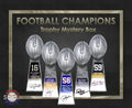 Schwartz Sports - Football Champions Signed Mystery Football Trophy - Series 7 (Limited to 25) - MYSTRO307 - Schwartz Sports - Football Champions Signed Mystery Football Trophy - Series 7 (Limited to 25) product image