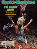 Magic Johnson Signed Autographed Michigan State 4/2/79 Sports Illustrated Magazine - JOHMAG201 - Magic Johnson Signed Autographed Michigan State 4/2/79 Sports Illustrated Magazine product image