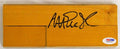 Magic Johnson Signed Basketball Court 3x8 Floor Piece - JOHFLO201 - Magic Johnson Signed Basketball Court 3x8 Floor Piece product image