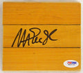 Magic Johnson Signed Basketball Court 5x5 Floor Piece - JOHFLO200 - Magic Johnson Signed Basketball Court 5x5 Floor Piece product image