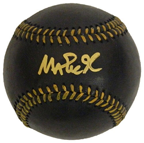 Magic Johnson Signed Rawlings MLB Official Black Baseball - JOHBSB201 - Magic Johnson Signed Rawlings MLB Official Black Baseball product image