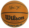 Magic Johnson Signed Wilson NCAA Basketball - JOHBSK213 - Magic Johnson Signed Wilson NCAA Basketball product image