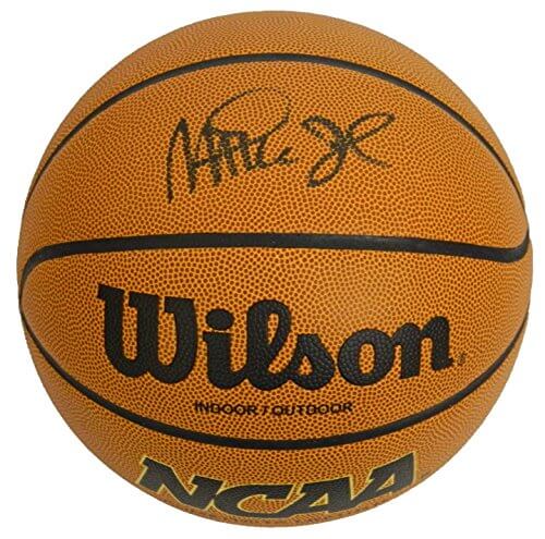 Magic Johnson Signed Wilson NCAA Basketball - JOHBSK213 - Magic Johnson Signed Wilson NCAA Basketball product image