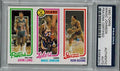Magic Johnson signed Lakers 1980 Topps Rookie Card #18 - PSA - JOHCAR201 - Magic Johnson signed Lakers 1980 Topps Rookie Card #18 - PSA product image