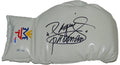 Manny"Pacman" Pacquiao Signed Autographed White Team Pacquiao Boxing Glove - PACGLV501 - Manny"Pacman" Pacquiao Signed Autographed White Team Pacquiao Boxing Glove product image