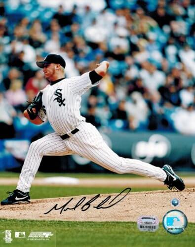 Mark Buehrle Signed Autographed White Sox 8x10 Photo - BUE08P100 - Mark Buehrle Signed Autographed White Sox 8x10 Photo product image