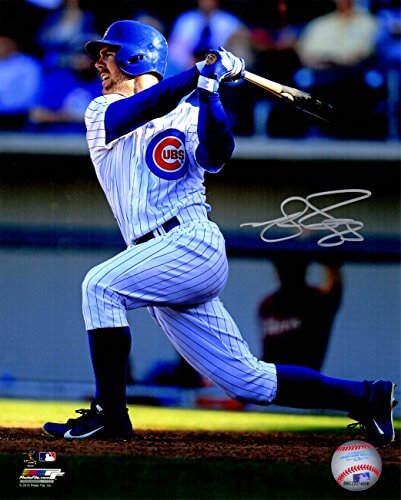 Matt Szczur Signed Chicago Cubs Swinging Action 8x10 Photo - SZC08P104 - Matt Szczur Signed Chicago Cubs Swinging Action 8x10 Photo product image