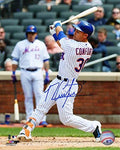 Michael Conforto Signed New York Mets Swinging Action 8x10 Photo - CON08P121 - Michael Conforto Signed New York Mets Swinging Action 8x10 Photo product image