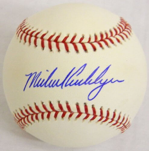 Michael Cuddyer Signed Autographed Official MLB Baseball - CUDBSB100 - Michael Cuddyer Signed Autographed Official MLB Baseball product image