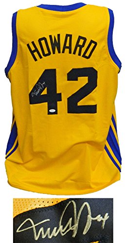 Michael J Fox Signed Teen Wolf Beavers Gold Custom Basketball Jersey - FOXJRY502 - Michael J Fox Signed Teen Wolf Beavers Gold Custom Basketball Jersey product image
