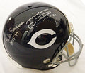 Mike Ditka & Gale Sayers Dual-Signed Chicago Bears Throwback Pro Helmet w/HOF 88, HOF 77 - DITPRO310 - Mike Ditka & Gale Sayers Dual-Signed Chicago Bears Throwback Pro Helmet w/HOF 88, HOF 77 product image