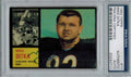 Mike Ditka Signed Autographed Bears 1962 Topps Rookie Card #17 PSA/DNA - DITCAR300 - Mike Ditka Signed Autographed Bears 1962 Topps Rookie Card #17 PSA/DNA product image