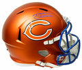Mike Ditka Signed Chicago Bears Blaze Riddell Speed Full Size Replica Helmet - DITREP307 - Mike Ditka Signed Chicago Bears Blaze Riddell Speed Full Size Replica Helmet product image