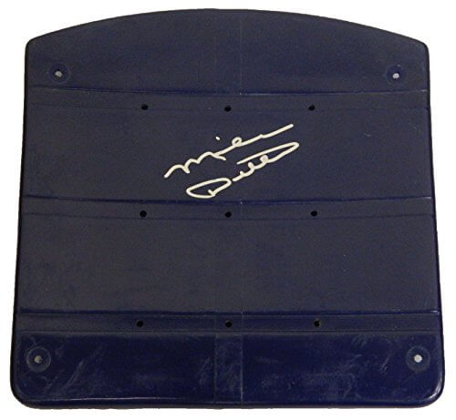 Mike Ditka Signed Cowboys Texas Stadium Blue Stadium Seat Bottom - DITSTB302 - Mike Ditka Signed Cowboys Texas Stadium Blue Stadium Seat Bottom product image