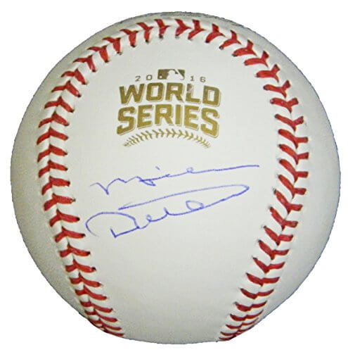 Mike Ditka Signed Rawlings Official 2016 World Series Baseball - DITBSB100 - Mike Ditka Signed Rawlings Official 2016 World Series Baseball product image