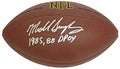 Mike Singletary Signed Wilson Super Grip Full-Size Football w/1985, 88 DPOY - SINFTB307 - Mike Singletary Signed Wilson Super Grip Full-Size Football w/1985, 88 DPOY product image