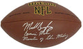 Mike Singletary Signed Wilson Super Grip Full-Size Football w/Samurai Mike & Monsters of the Midway - SINFTB304 - Mike Singletary Signed Wilson Super Grip Full-Size Football w/Samurai Mike & Monsters of the Midway product image
