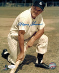 Moose Skowron Signed Autographed Yankees Colored Pose 8x10 Photo - SKO08P100 - Moose Skowron Signed Autographed Yankees Colored Pose 8x10 Photo product image