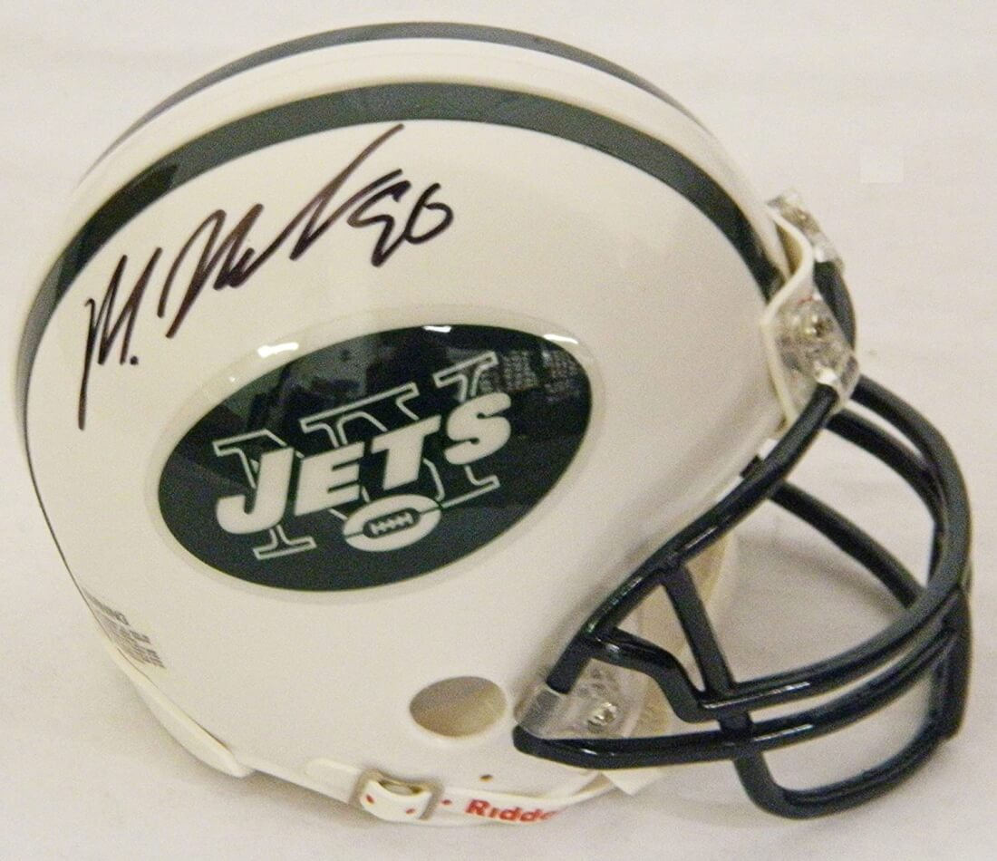 Muhammad Wilkerson Signed New York Jets Riddell Mini Helmet - WILMIN300 - Muhammad Wilkerson Signed New York Jets Riddell Mini Helmet product image