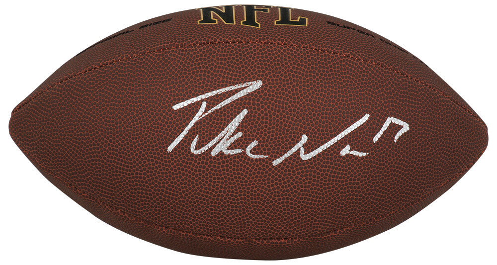 Puka Nacua Signed Wilson Super Grip Full Size NFL Football - (Fanatics) - NACFTB300 - Puka Nacua Signed Wilson Super Grip Full Size NFL Football - (Fanatics) product image