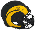 Puka Nacua Signed Los Angeles Rams ECLIPSE Riddell Full Size Speed Replica Helmet - (Fanatics) - NACREP300 - Puka Nacua Signed Los Angeles Rams ECLIPSE Riddell Full Size Speed Replica Helmet - (Fanatics) product image