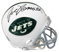 Joe Namath Signed New York Jets Riddell Mini Helmet (Beckett) - NAMMIN300 - Joe Namath Signed New York Jets Riddell Mini Helmet (Beckett) product image