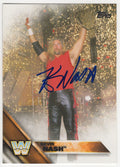 Kevin Nash Signed 2016 Topps WWE Wrestling Card #72 - NASCAR501 - Kevin Nash Signed 2016 Topps WWE Wrestling Card #72 product image