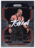 Kevin Nash Signed 2022 Panini Prizm WWE Wrestling Card #113 - NASCAR502 - Kevin Nash Signed 2022 Panini Prizm WWE Wrestling Card #113 product image