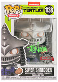 Kevin Nash Signed Teenage Mutant Ninja Turtles Super Shredder Funko Pop Doll #1138 - NASFUN501 - Kevin Nash Signed Teenage Mutant Ninja Turtles Super Shredder Funko Pop Doll #1138 product image
